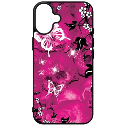 pillangó pillangós lepke lepkés iPhone 16 Plus Magsafe tok