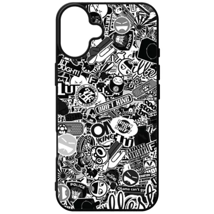 stickerbomb matricabomba iPhone 16 Plus Magsafe tok