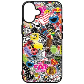 stickerbomb matricabomba iPhone 16 Plus tok