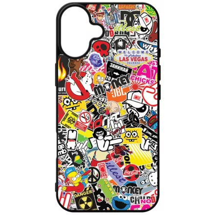 stickerbomb matricabomba iPhone 16 Plus Magsafe tok