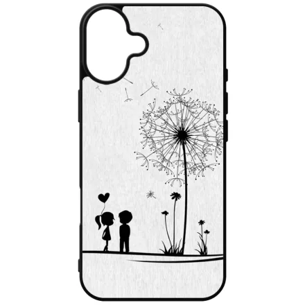 szerelem szerelmes pitypang iPhone 16 Plus Magsafe tok