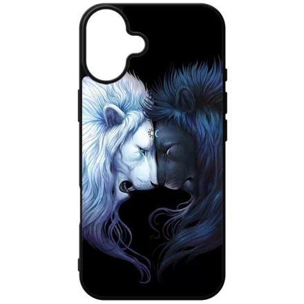 oroszlán napom csillagom yin yang szerelem love iPhone 16 Plus Magsafe tok