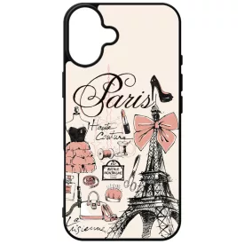 paris párizs eiffel torony tornyos iPhone 16 Plus tok