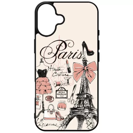 paris párizs eiffel torony tornyos iPhone 16 Plus tok
