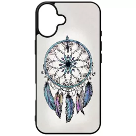 dreamcatcher vintage rajzolt álomfogó iPhone 16 Plus tok
