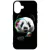 panda pandás iPhone 16 Plus tok