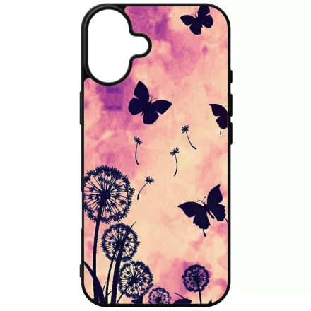 pillangós lepkés pitypang tavaszi iPhone 16 Plus Magsafe tok