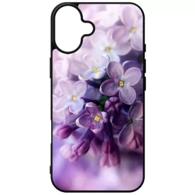 orgona tavaszi orgonás virágos iPhone 16 Plus tok