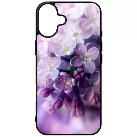 orgona tavaszi orgonás virágos iPhone 16 Plus tok