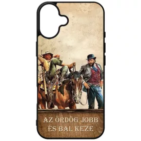 bud spencer és terence hill az ördög jobb és bal keze iPhone 16 Plus tok