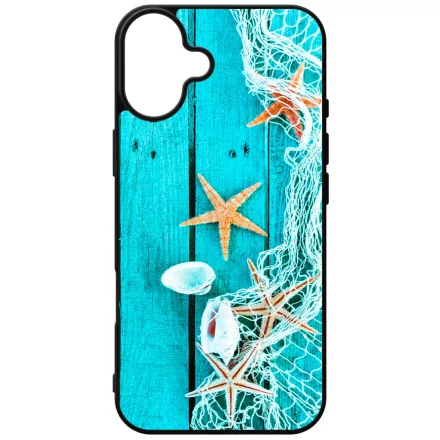 Tengeri csillag kagyló nyár iPhone 16 Plus Magsafe tok