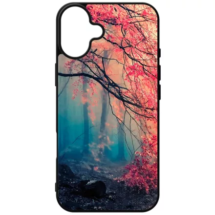 őszi erdős falevél természet iPhone 16 Plus Magsafe tok