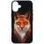 róka rókás fox iPhone 16 Plus tok