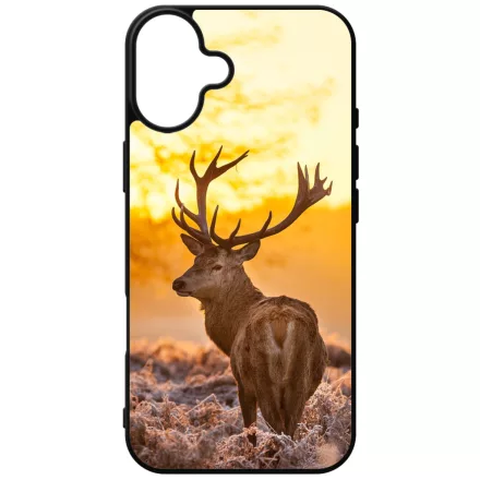 szarvas szarvasos agancs őszi iPhone 16 Plus Magsafe tok