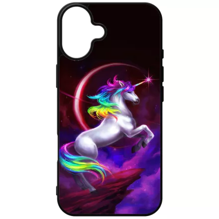 unicorn unikornis fantasy csajos iPhone 16 Plus Magsafe tok