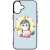 unicorn unikornis fantasy csajos iPhone 16 Plus tok