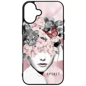 Spirit woman art tavaszi viragos iPhone 16 Plus tok