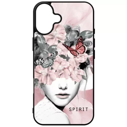 Spirit woman art tavaszi viragos iPhone 16 Plus Magsafe tok