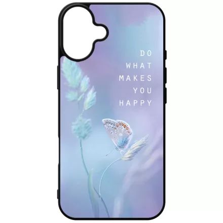 virágos tavaszi pillangós lepkés iPhone 16 Plus Magsafe tok