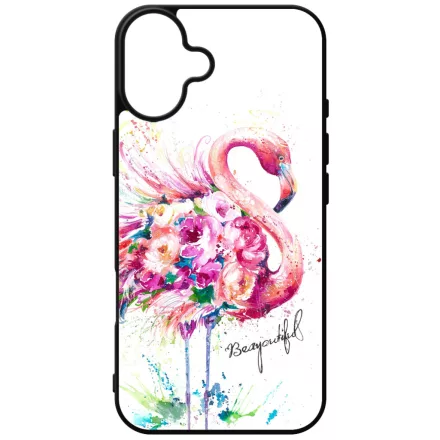 Álomszép Flamingo tropical summer nyári iPhone 16 Plus Magsafe tok