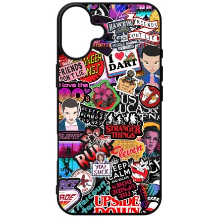 Stranger things matricabomba stickerbomb iPhone 16 Plus Magsafe tok