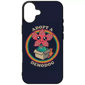 Adopt a Demodog - Stranger things iPhone 16 Plus tok