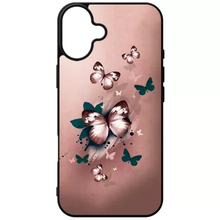 Pillangók - BeaYOUtiful ajándék nőknek valentin napra iPhone 16 Plus Magsafe tok