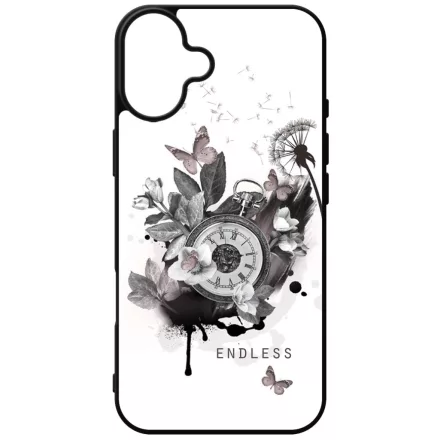 Endless - végtelen szerelem, pillangós ajándék nőknek valentin napra iPhone 16 Plus Magsafe tok