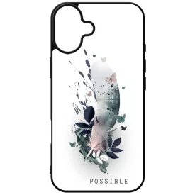 Possible - minden lehetséges - tollas ajándék nőknek valentin napra iPhone 16 Plus tok