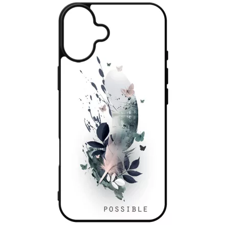 Possible - minden lehetséges - tollas ajándék nőknek valentin napra iPhone 16 Plus Magsafe tok