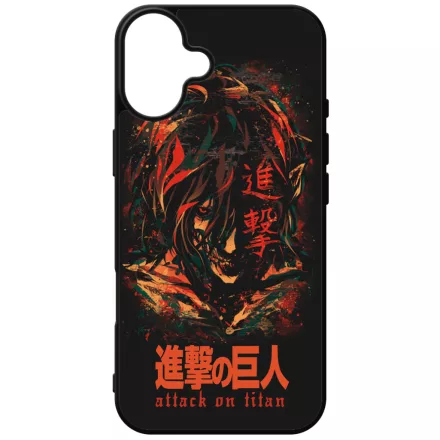 Attack on Titan AOT Eren iPhone 16 Plus Magsafe tok