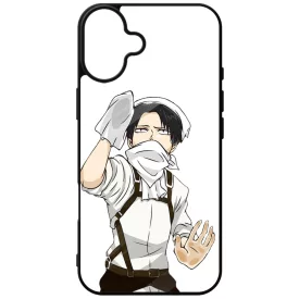 Levi Ackerman - Attack on Titan iPhone 16 Plus tok
