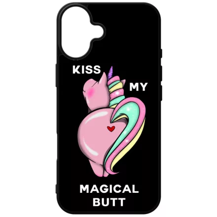 unikornis unicorn egyszarvú iPhone 16 Plus tok