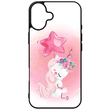 Tündéri unikornis unicorn egyszarvú iPhone 16 Plus Magsafe tok