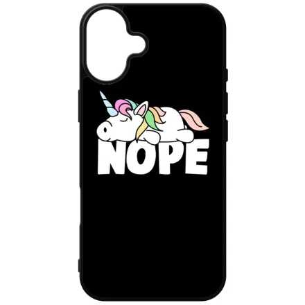 NOPE unikornis unicorn egyszarvú iPhone 16 Plus Magsafe tok
