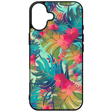 Tropical Beauty - Nyári trópusi mintás iPhone 16 Plus Magsafe tok