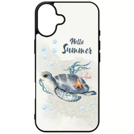 Tündéri Teknős - Tekis iPhone 16 Plus tok