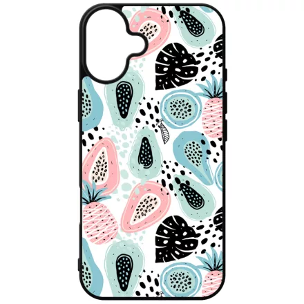 Cute Avocado - Csajos nyári mintás iPhone 16 Plus Magsafe tok