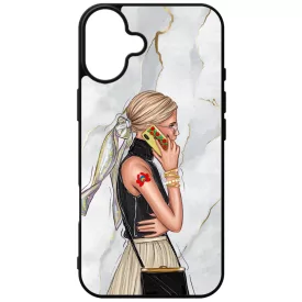 Matyó GIRL magyar mintás hungarian folk iPhone 16 Plus tok