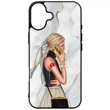 Matyó GIRL magyar mintás hungarian folk iPhone 16 Plus Magsafe tok