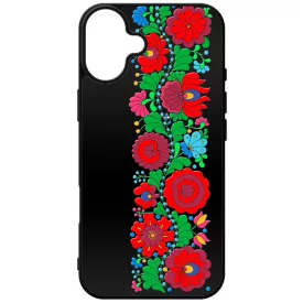Matyó Classic magyar mintás hungarian folk iPhone 16 Plus tok