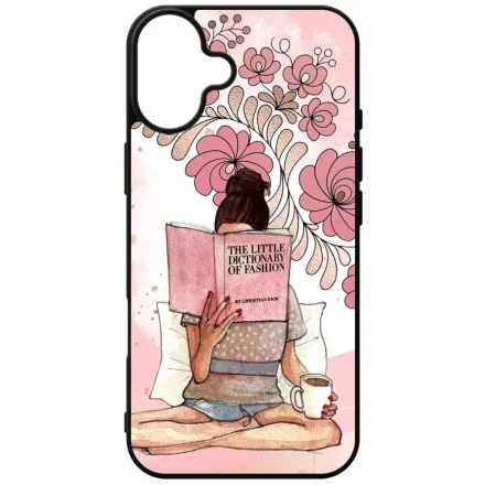 Coffee & Matyó style magyar mintás hungarian folk iPhone 16 Plus Magsafe tok