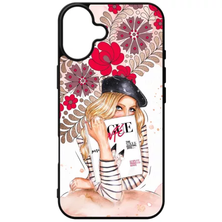 Matyó & Fashion Girl magyar mintás hungarian folk iPhone 16 Plus Magsafe tok