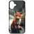 Autumn Fox őszi róka iPhone 16 Plus Magsafe tok