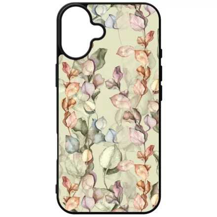 Vintage Ősz virág mintás iPhone 16 Plus Magsafe tok