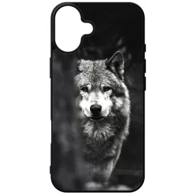 Az erdő farkasa wolf iPhone 16 Plus tok