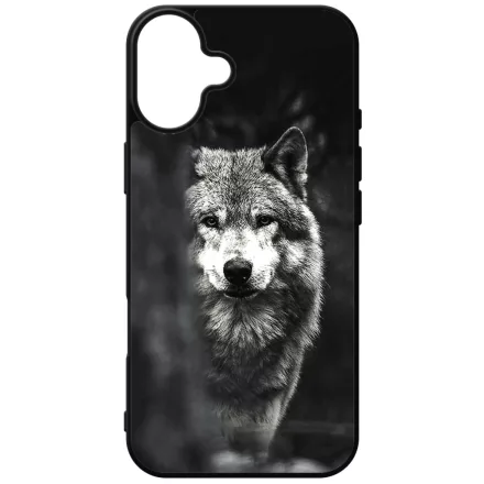 Az erdő farkasa wolf iPhone 16 Plus Magsafe tok