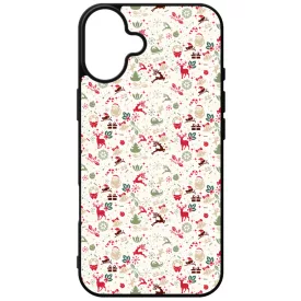 Classic Christmas - karácsony mintás iPhone 16 Plus tok