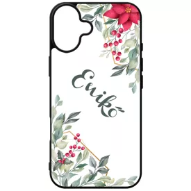 Kérd a neveddel - Christmas - Karácsony iPhone 16 Plus tok