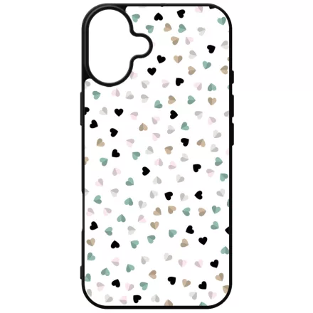 Kedves szívecskék - szives csajos szerelmes valentin nap iPhone 16 Plus Magsafe tok